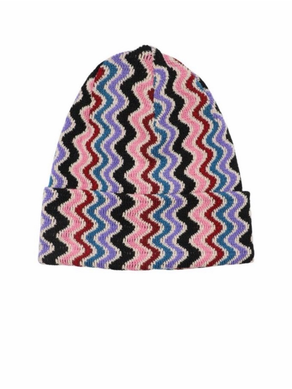 Missoni Signature Chevron Knit Beanie